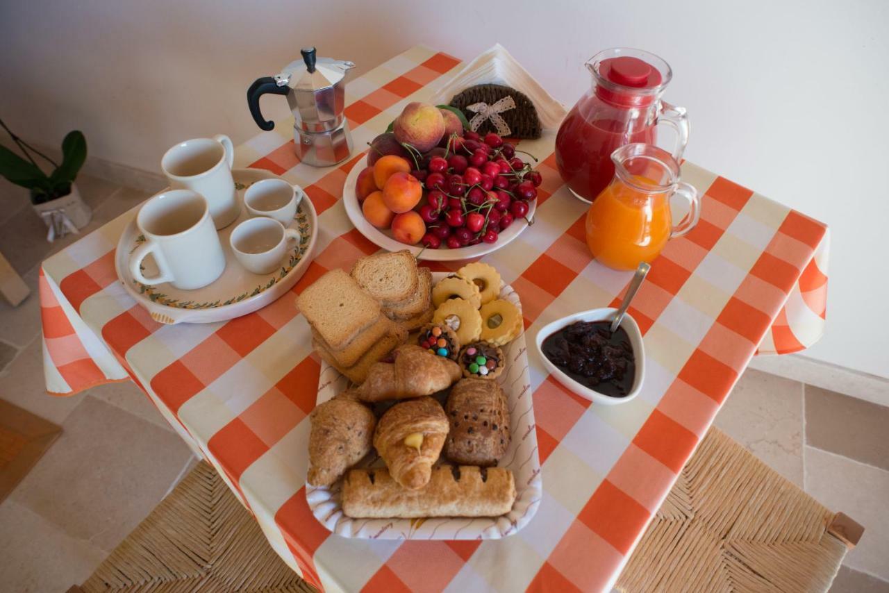 אלברובלו Grandi Trulli Bed & Breakfast מראה חיצוני תמונה